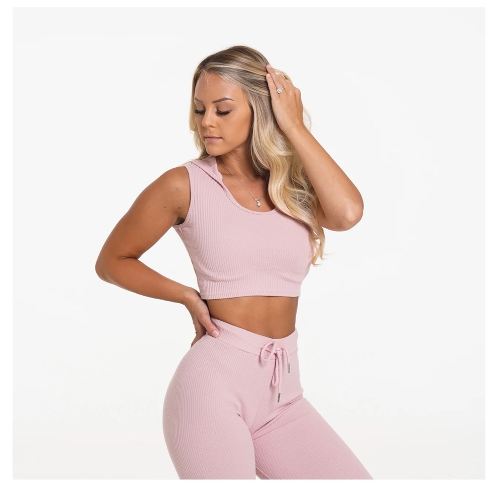 NVGTN Pink Lazy Day Lounge Tank